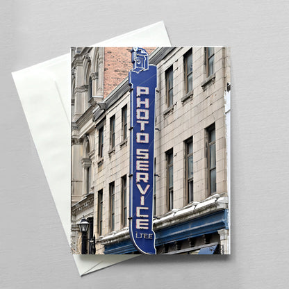 Photo Service Ltée - Old Montreal