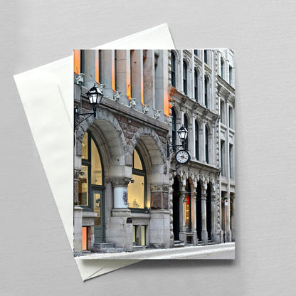 Old Montreal - Clock