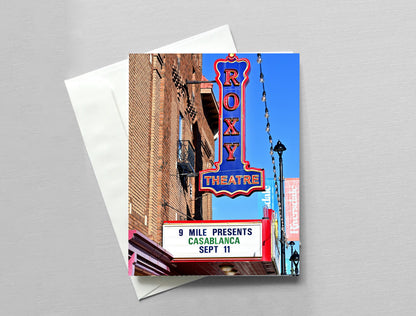 Roxy Theatre - Saskatoon