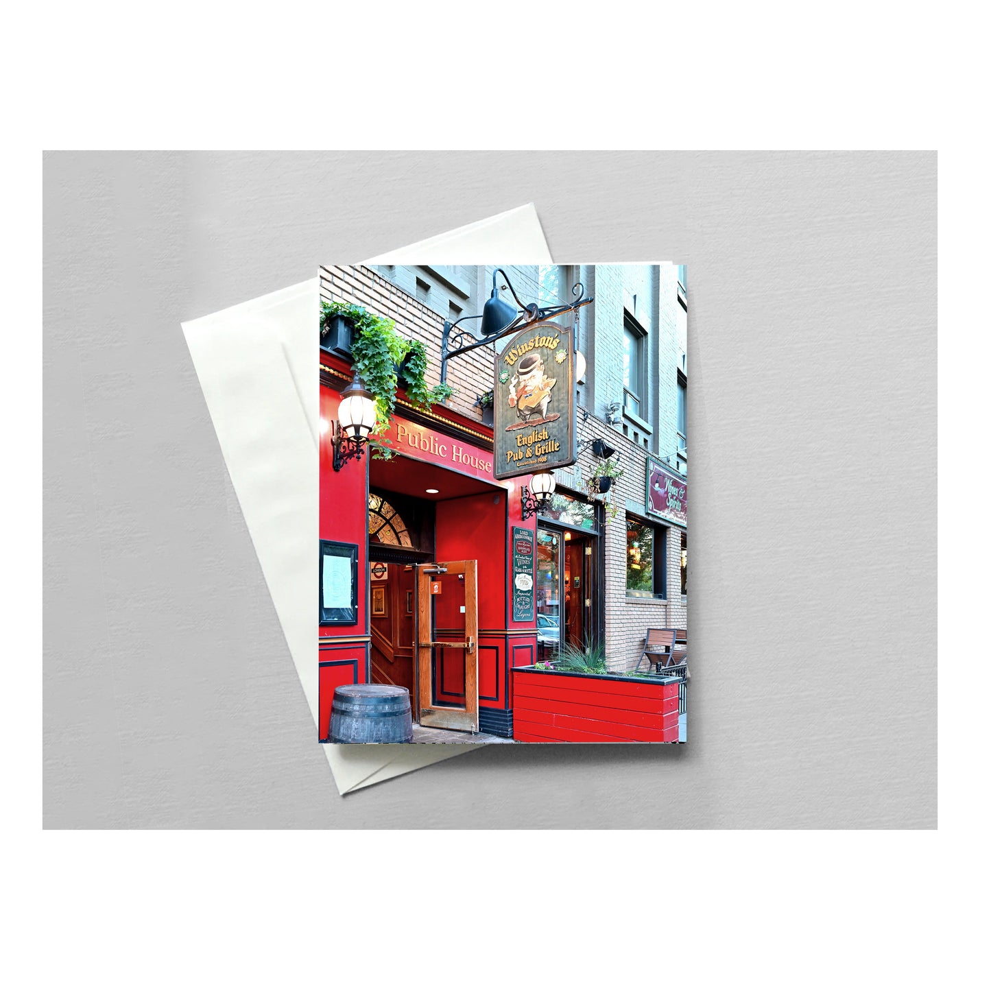 Winston's English Pub & Grill - Saskatoon