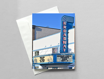 Broadway Theatre - Saskatoon