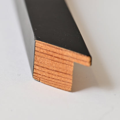 1001BL - PICKUP ONLY 8"X10"  3/4" Wide Black Frame