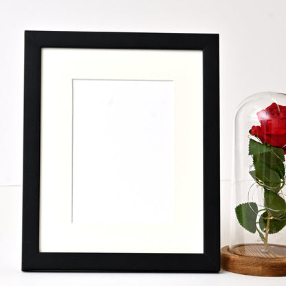 8"X10"  3/4" Wide Black Frame  Pickup Only
