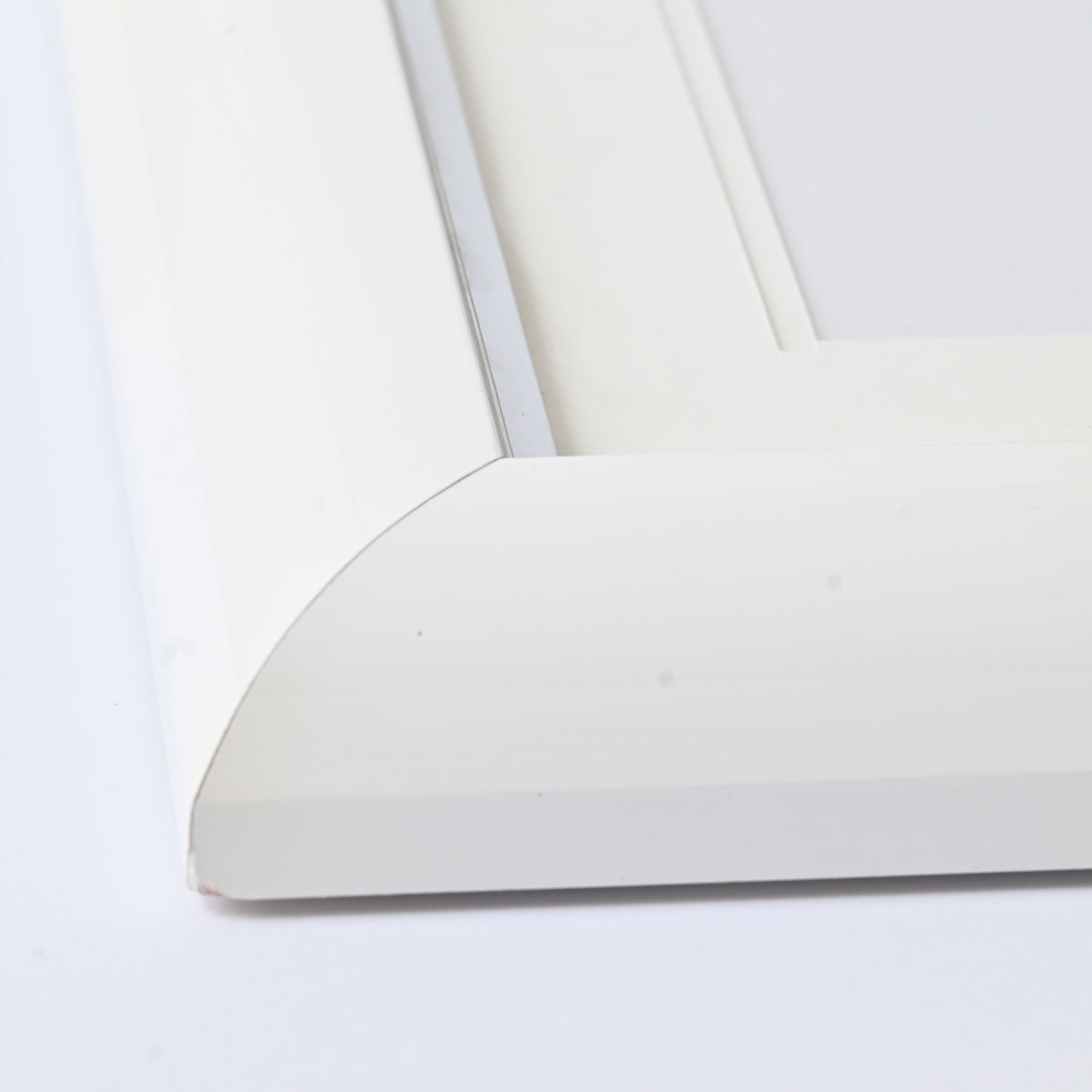 11"X14"White With Silver Accent