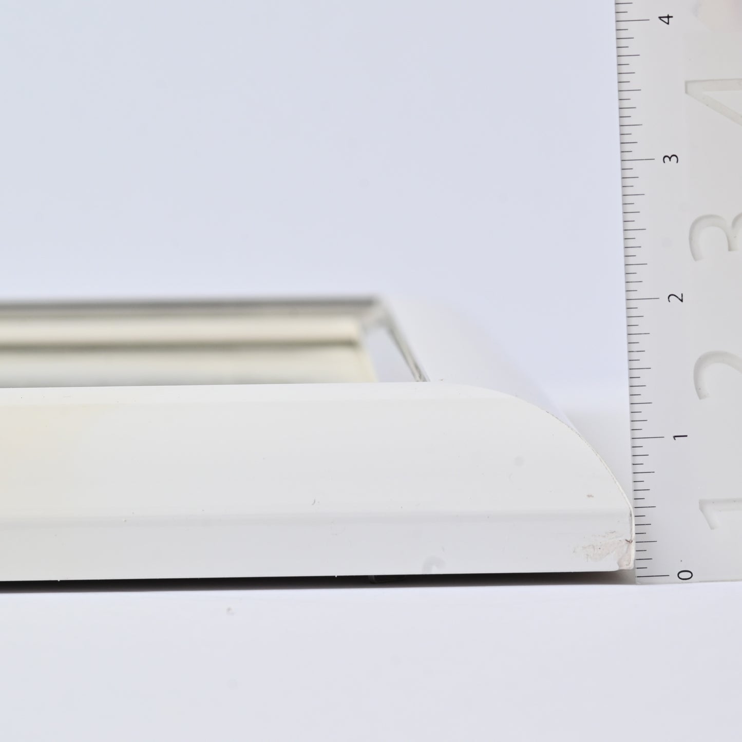 11"X14"White With Silver Accent