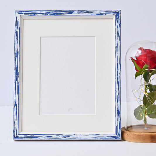 Berry Colored Real Wood Frame