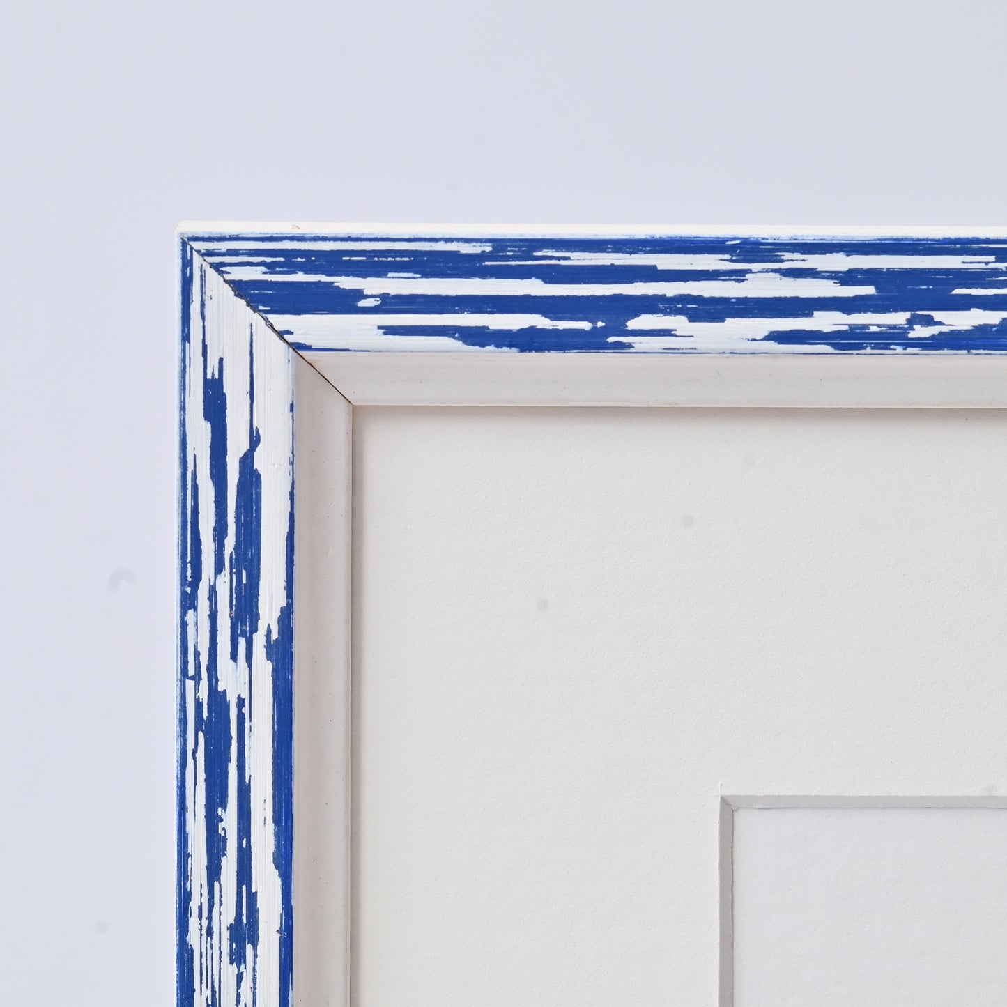 Berry Colored Real Wood Frame