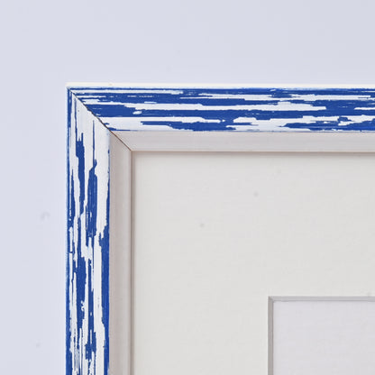 Berry Colored Real Wood Frame