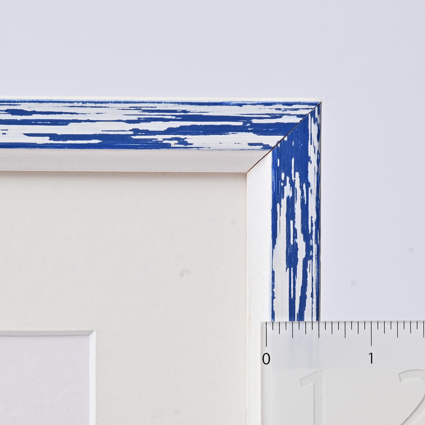 Berry Colored Real Wood Frame