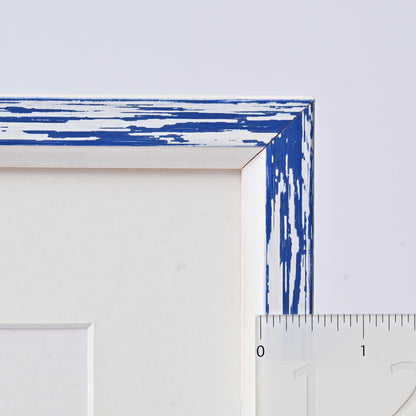 Berry Colored Real Wood Frame