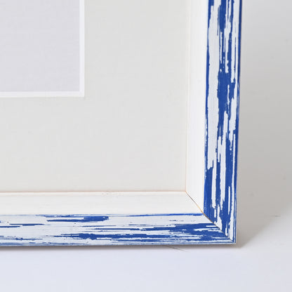 Berry Colored Real Wood Frame