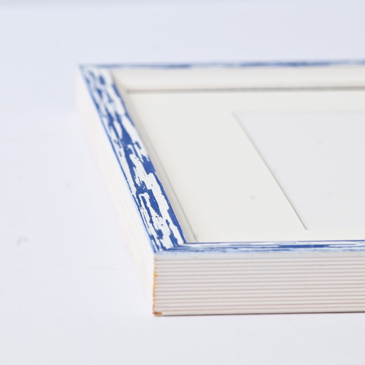 Berry Colored Real Wood Frame