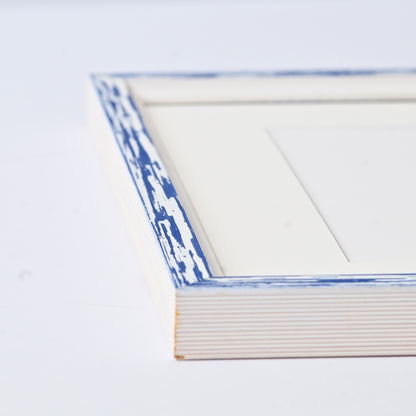 Berry Colored Real Wood Frame