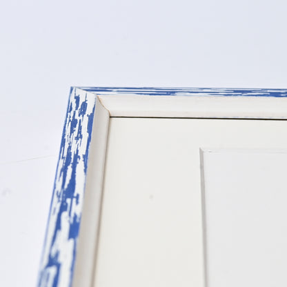 Berry Colored Real Wood Frame