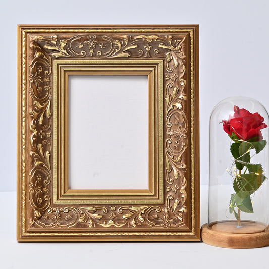 5"X7" Traditional Gold Frame  TWO ONLY