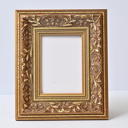 5"X7" Traditional Gold Frame  TWO ONLY