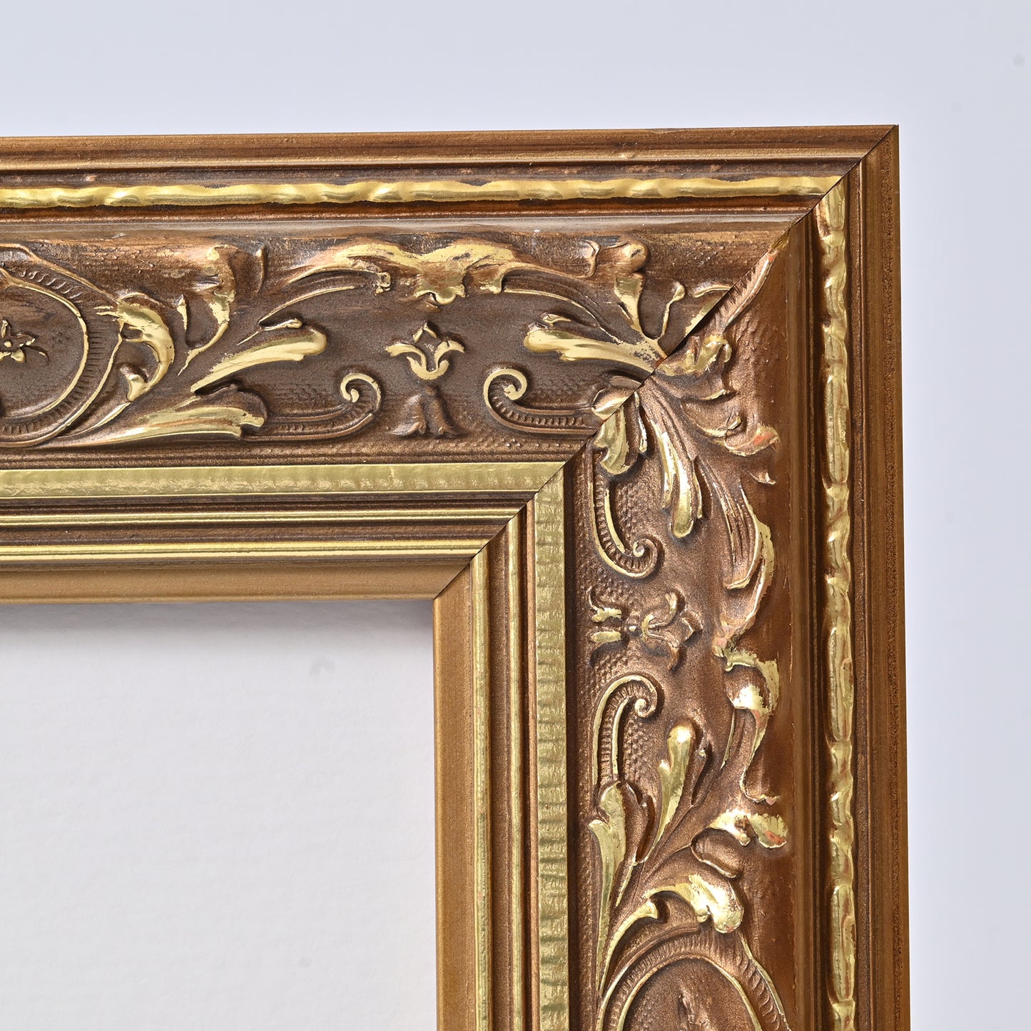 5"X7" Traditional Gold Frame  TWO ONLY