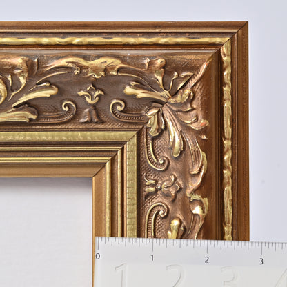 5"X7" Traditional Gold Frame  TWO ONLY
