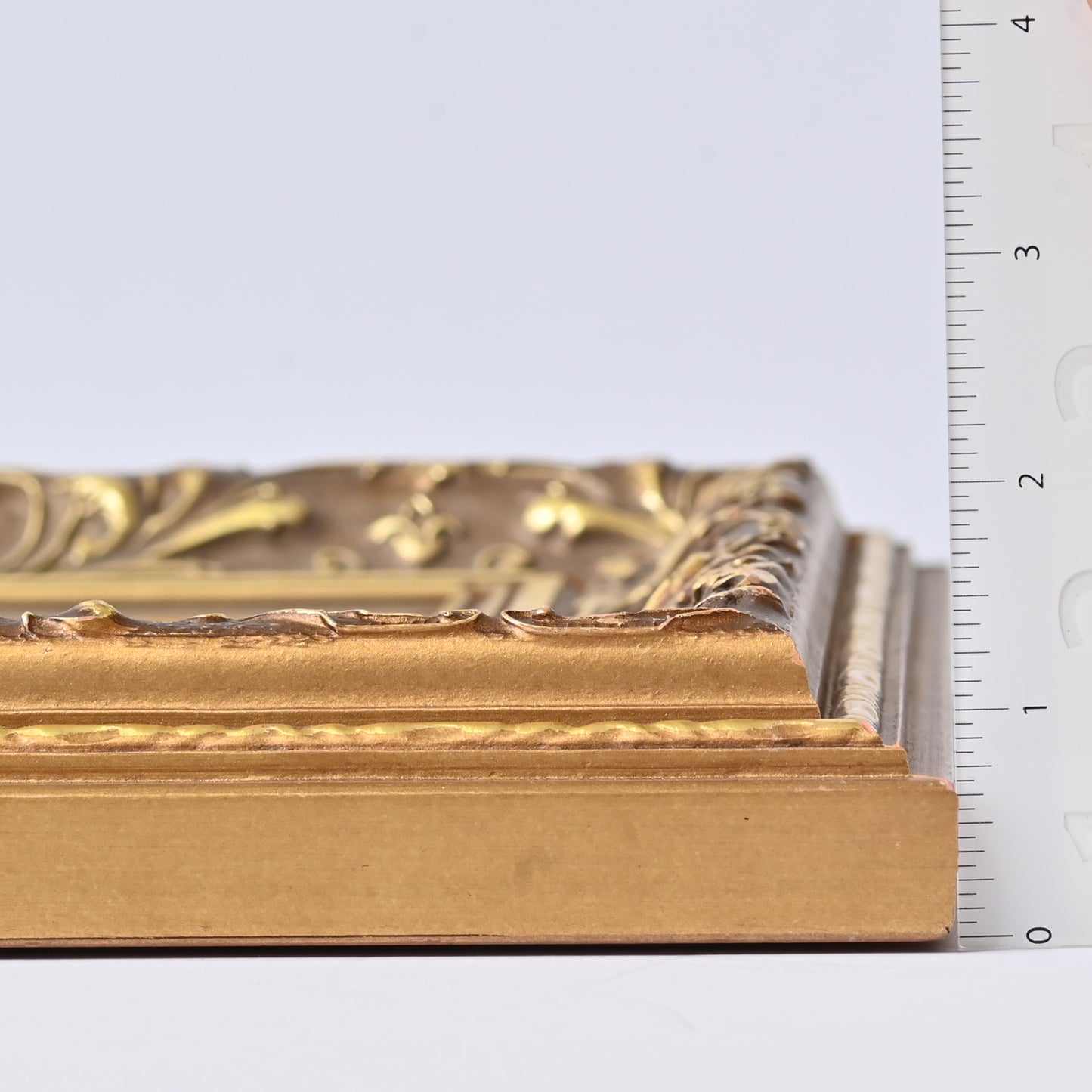 5"X7" Traditional Gold Frame  TWO ONLY