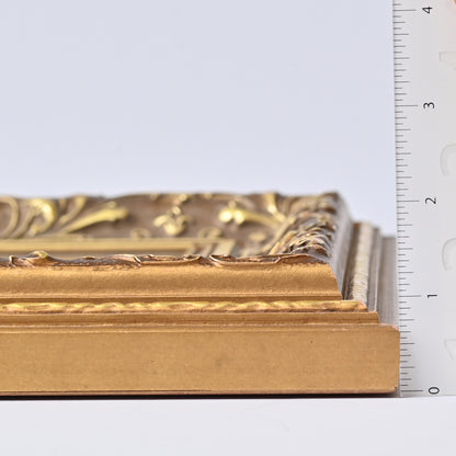5"X7" Traditional Gold Frame  TWO ONLY