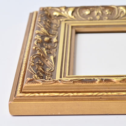 5"X7" Traditional Gold Frame  TWO ONLY