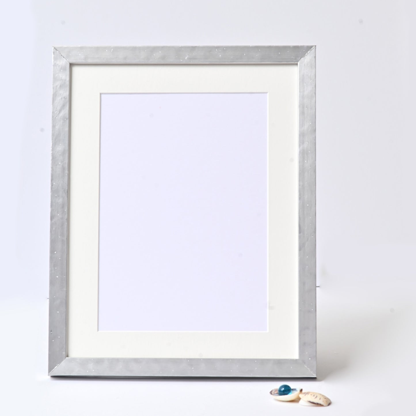 Distressed Aluminum Veneer Picture Frame - Any Size Available