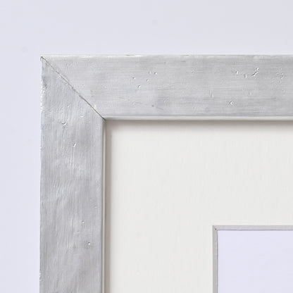 Distressed Aluminum Veneer Picture Frame - Any Size Available