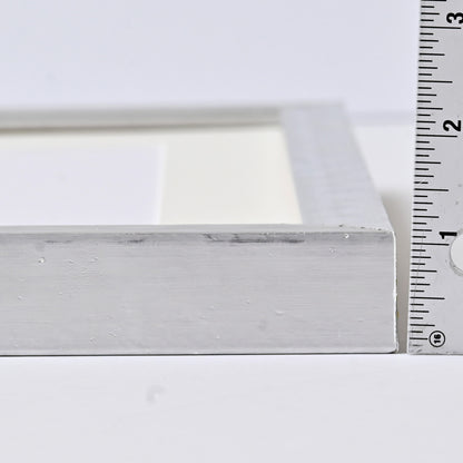 Distressed Aluminum Veneer Picture Frame - Any Size Available