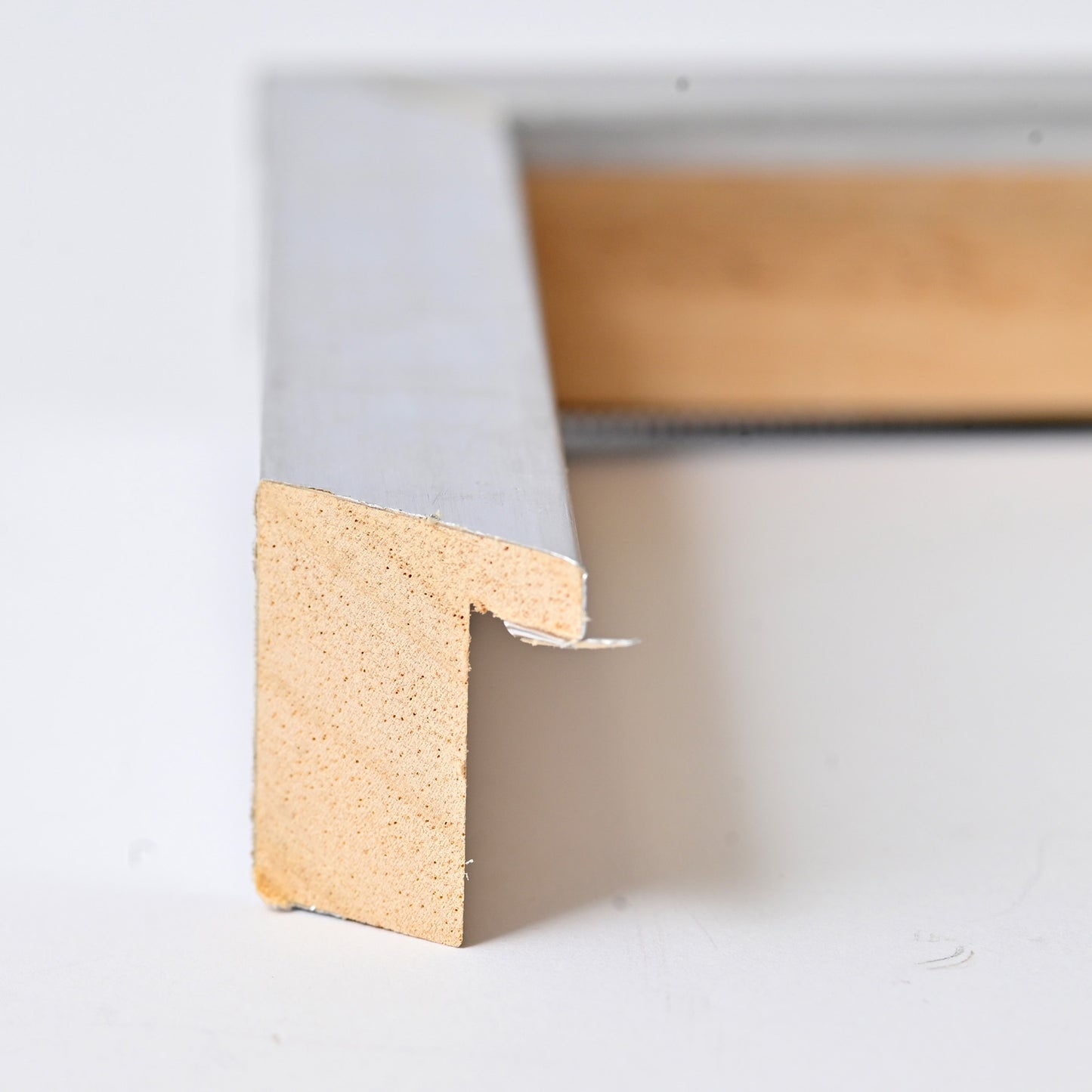 Distressed Aluminum Veneer Picture Frame - Any Size Available