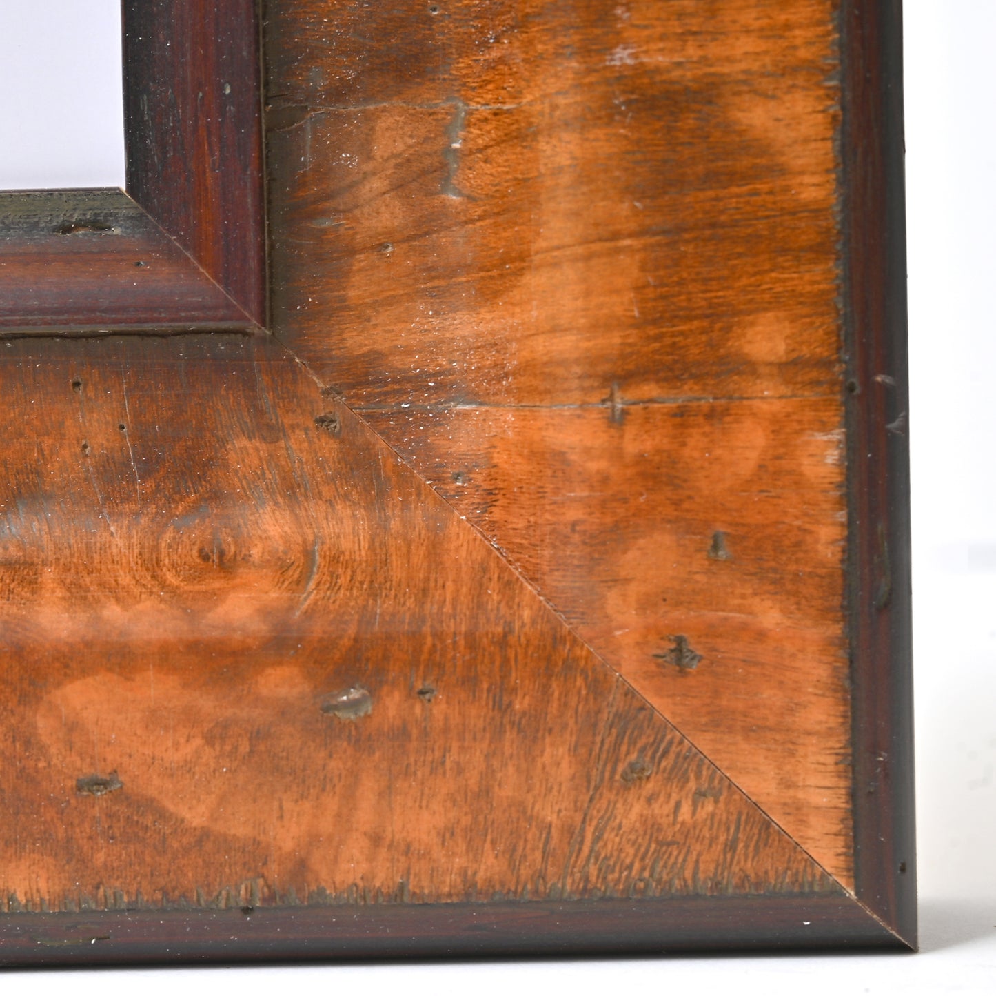 5"X7" WIDE LARGE Distressed Authentic Olive Veneer