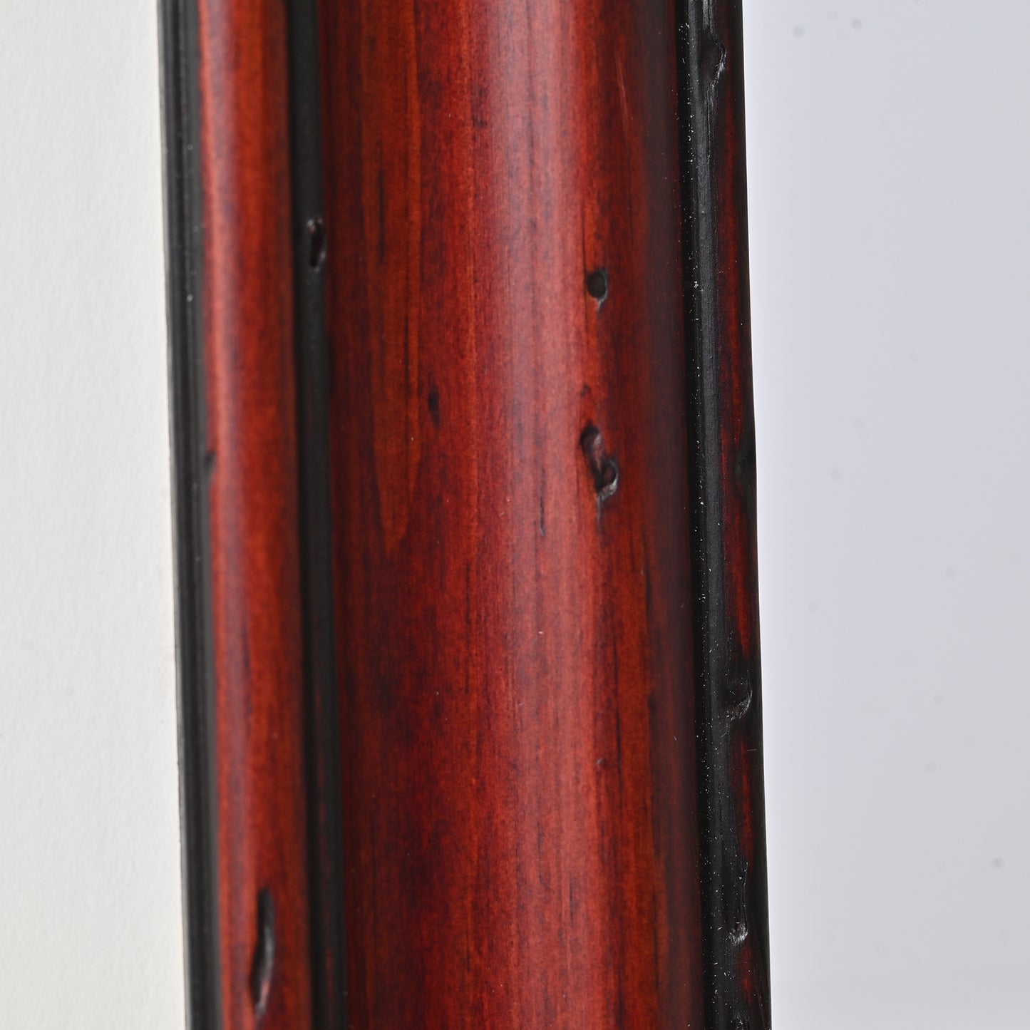 Rustic Traditional Profile Warm Mahogany Frame