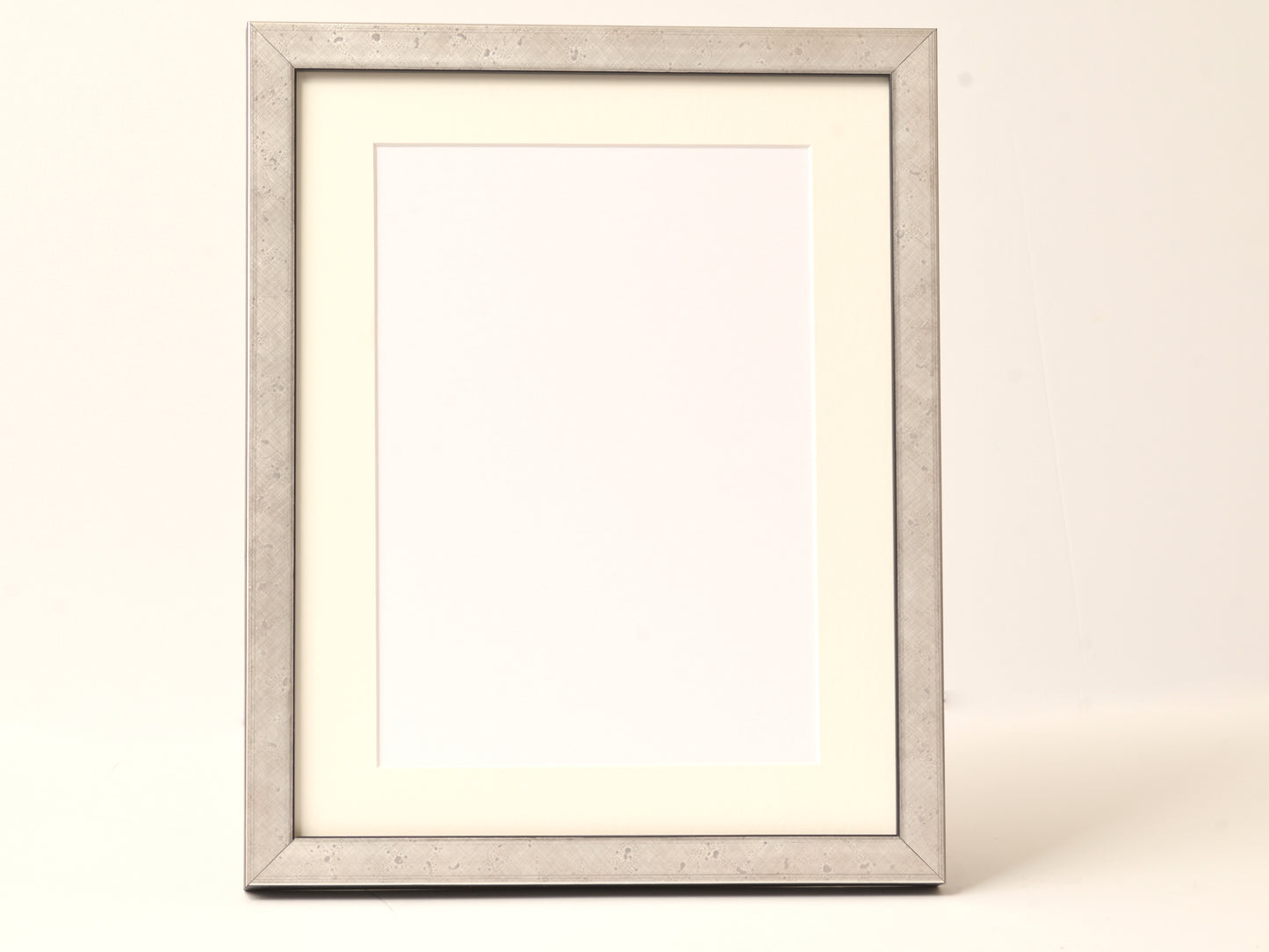 7165SI Silver Foil With Distressed Speckle Brushed Finish