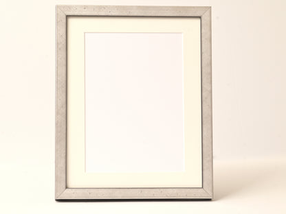 7165SI Silver Foil With Distressed Speckle Brushed Finish