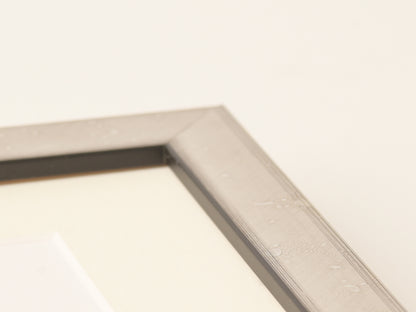 7165SI Silver Foil With Distressed Speckle Brushed Finish