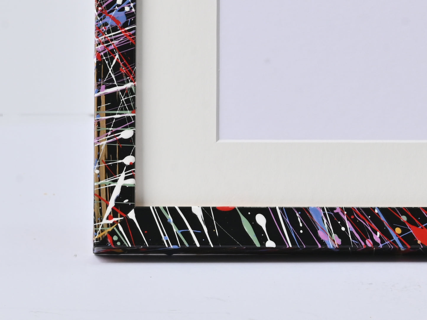 2036 Splash Decorated Frame