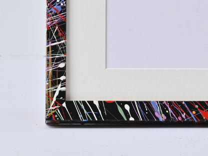 2036 Splash Decorated Frame