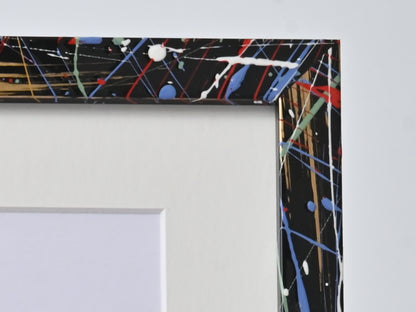 2036 Splash Decorated Frame