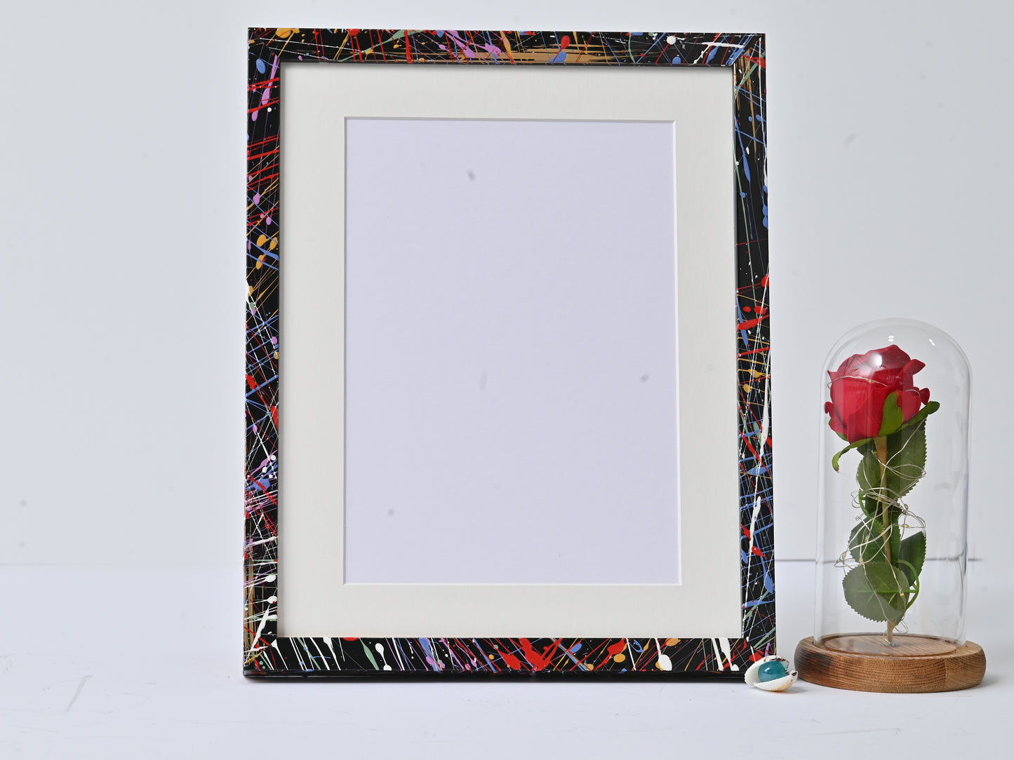 2036 Splash Decorated Frame