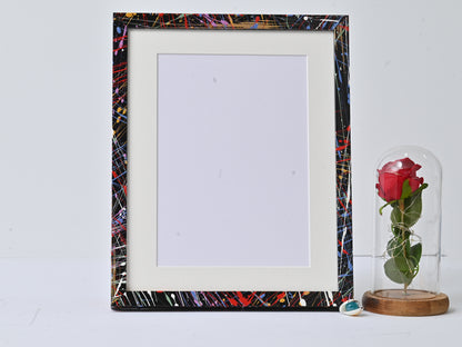2036 Splash Decorated Frame