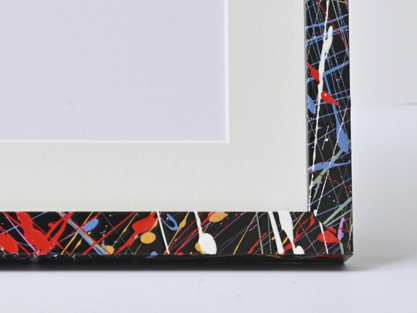 2036 Splash Decorated Frame