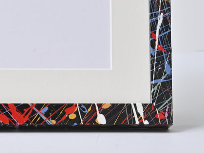 2036 Splash Decorated Frame