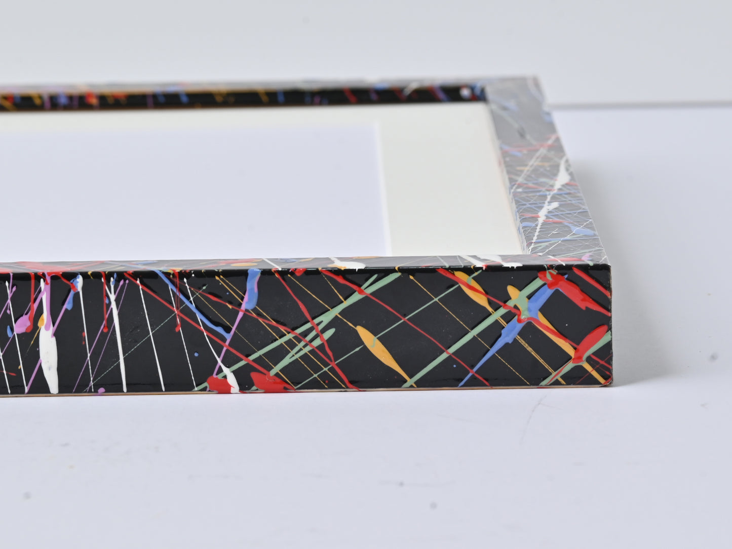 2036 Splash Decorated Frame
