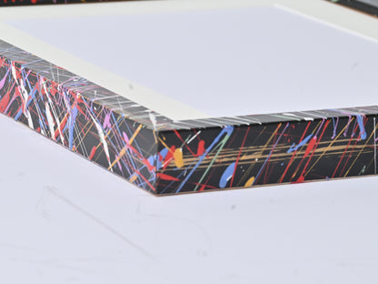 2036 Splash Decorated Frame