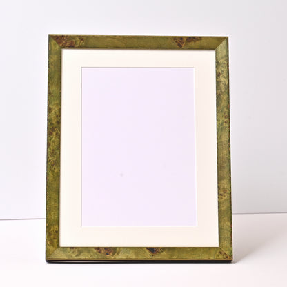 1857GN - Rustic Veneer With Green Stain And Sloped Profile