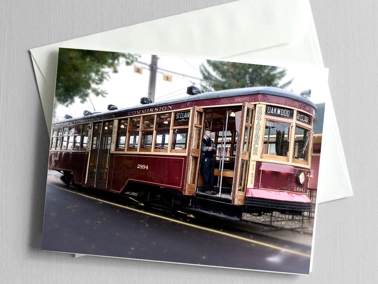 TTC Peter Witt Streetcar Side