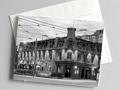 The Wheat Sheaf Tavern - Toronto Landmark Wall Art, Canvas Print, Framed Photo