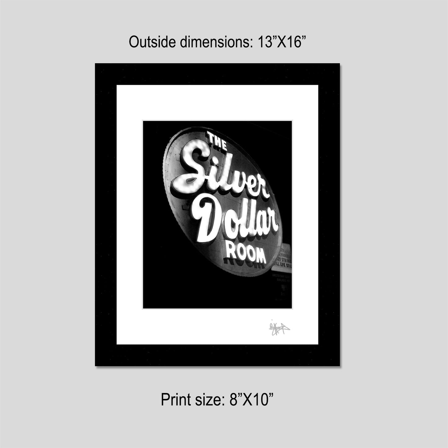 The Silver Dollar Room