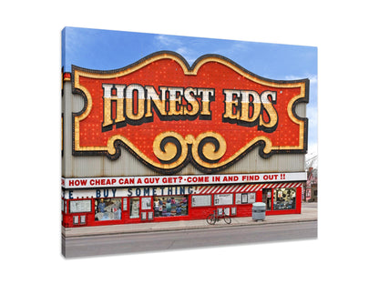 Honest Ed's