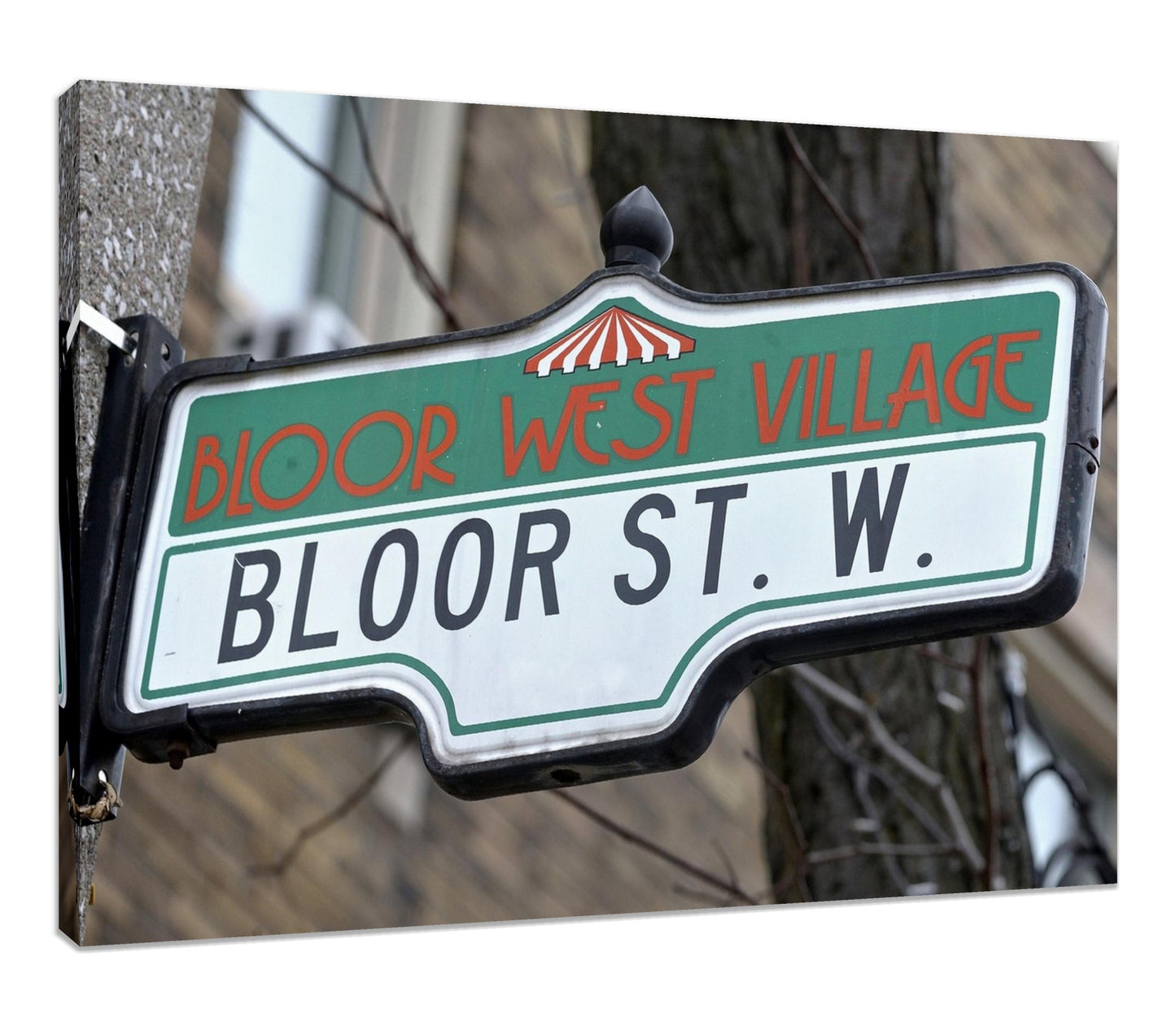 Bloor West Sign