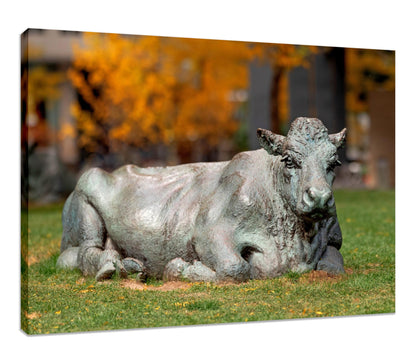 TD Cow Sculpture